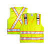 Tr Industrial Class 2 High Visibility 5-Point Breakaway Safety Vest, XXL TR5PBA-XXL